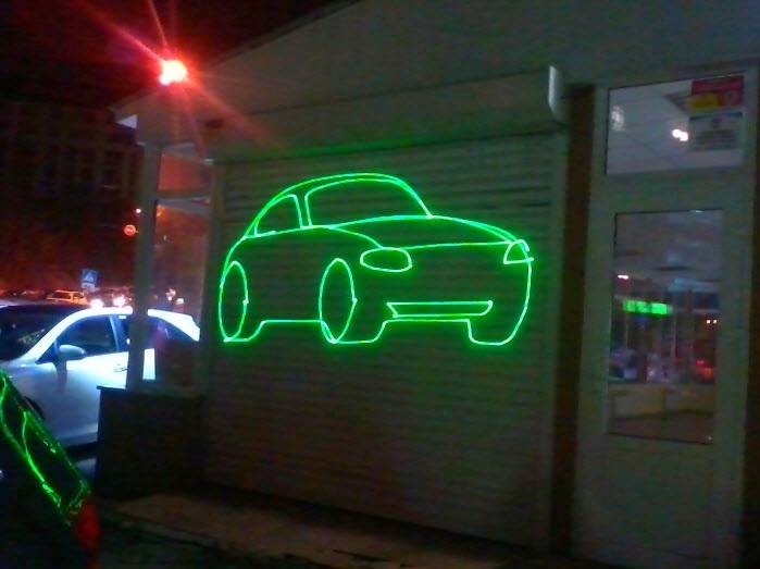 Дискотечные лазеры